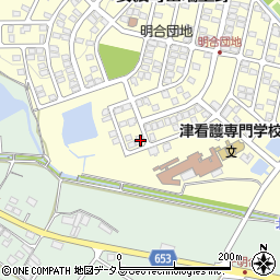 三重県津市安濃町田端上野974-33周辺の地図