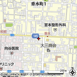 大阪府吹田市垂水町3丁目4-32周辺の地図