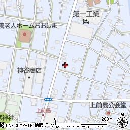 静岡県浜松市中央区大島町187周辺の地図