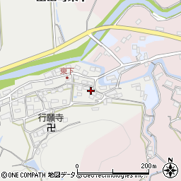 兵庫県神戸市北区山田町東下3周辺の地図