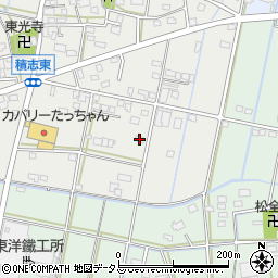 静岡県浜松市中央区積志町1260周辺の地図