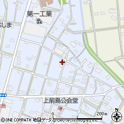 静岡県浜松市中央区大島町146周辺の地図