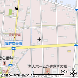 静岡県浜松市中央区恒武町762周辺の地図