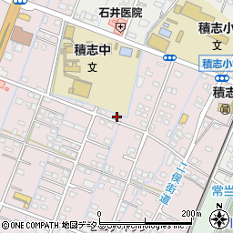 静岡県浜松市中央区有玉北町1209周辺の地図