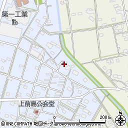 静岡県浜松市中央区大島町116周辺の地図