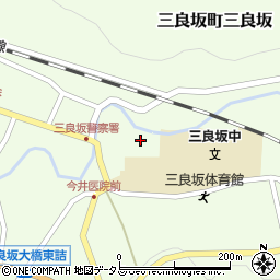 広島県三次市三良坂町三良坂681周辺の地図