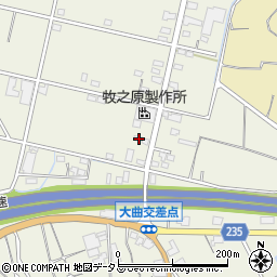 静岡県牧之原市東萩間2683-1周辺の地図