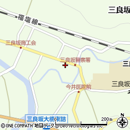 広島県三次市三良坂町三良坂752周辺の地図