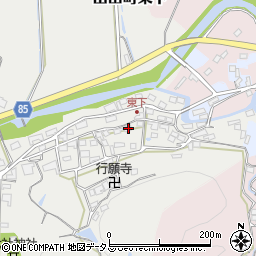 兵庫県神戸市北区山田町東下35周辺の地図