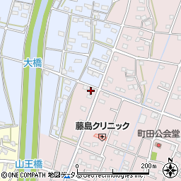 静岡県浜松市中央区有玉北町2015周辺の地図