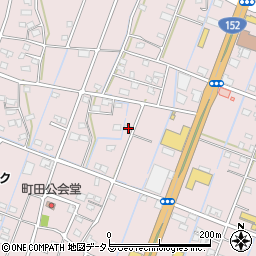 静岡県浜松市中央区有玉北町1097周辺の地図
