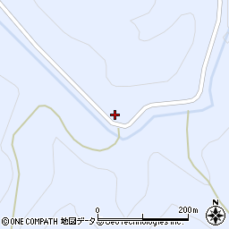 広島県神石郡神石高原町草木3447周辺の地図