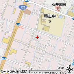 静岡県浜松市中央区有玉北町1377周辺の地図