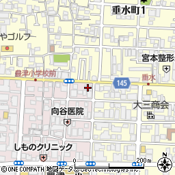 ＹＫＴ株式会社　大阪支店周辺の地図