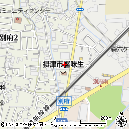 産經新聞摂津正雀販売所周辺の地図