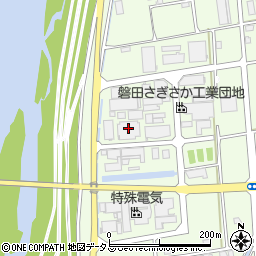 株式会社綿貫製作所周辺の地図