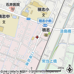 静岡県浜松市中央区有玉北町1277周辺の地図