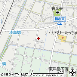 静岡県浜松市中央区積志町1357周辺の地図