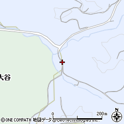 京都府木津川市山城町神童子重谷周辺の地図