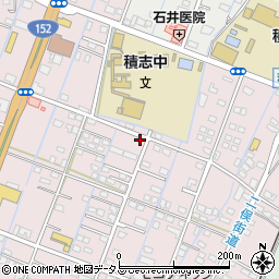 静岡県浜松市中央区有玉北町1372周辺の地図