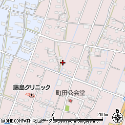 静岡県浜松市中央区有玉北町1025周辺の地図