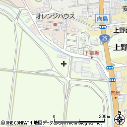 ＪＡいがふるさと上野西周辺の地図