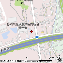 静岡県袋井市堀越1570周辺の地図