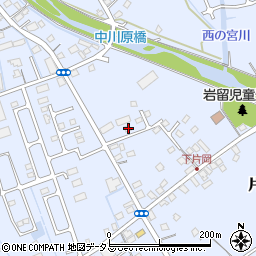 静岡県榛原郡吉田町片岡1718周辺の地図