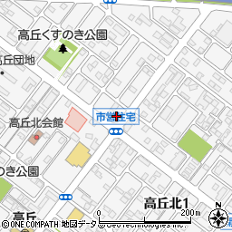 中日新聞　長谷新聞店周辺の地図
