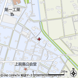 静岡県浜松市中央区大島町110周辺の地図