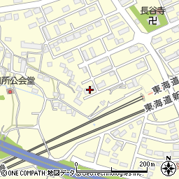 静岡県掛川市高御所1621周辺の地図