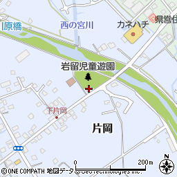静岡県榛原郡吉田町片岡1238周辺の地図
