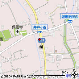 静岡県磐田市大久保367-1周辺の地図