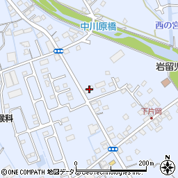 静岡県榛原郡吉田町片岡1719周辺の地図