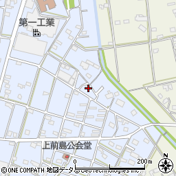 静岡県浜松市中央区大島町107周辺の地図