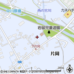 静岡県榛原郡吉田町片岡1255周辺の地図