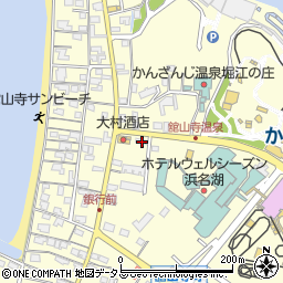 静岡県浜松市中央区舘山寺町2037周辺の地図