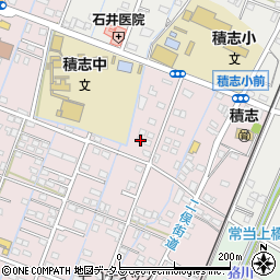 静岡県浜松市中央区有玉北町1213周辺の地図