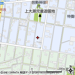 静岡県浜松市中央区大島町1278周辺の地図