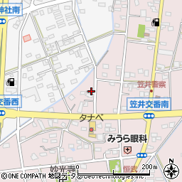 静岡県浜松市中央区恒武町379周辺の地図