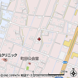 静岡県浜松市中央区有玉北町1102周辺の地図