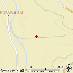 島根県浜田市金城町長田イ-217周辺の地図