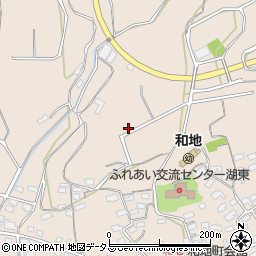 静岡県浜松市中央区和地町3842周辺の地図