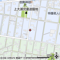 静岡県浜松市中央区大島町774周辺の地図