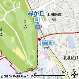 兵庫県神戸市西区押部谷町西盛566-178周辺の地図