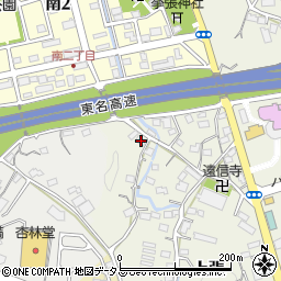 静岡県掛川市上張1063周辺の地図