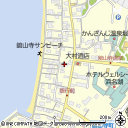 静岡県浜松市中央区舘山寺町2319周辺の地図