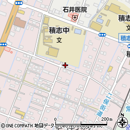 静岡県浜松市中央区有玉北町1208周辺の地図