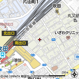 ポルタ昭和町周辺の地図