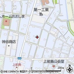静岡県浜松市中央区大島町175周辺の地図